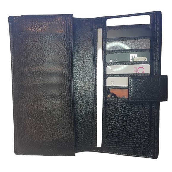 Authentic Pre-Loved Gucci Continental Black Wallet - Picture 6 of 9